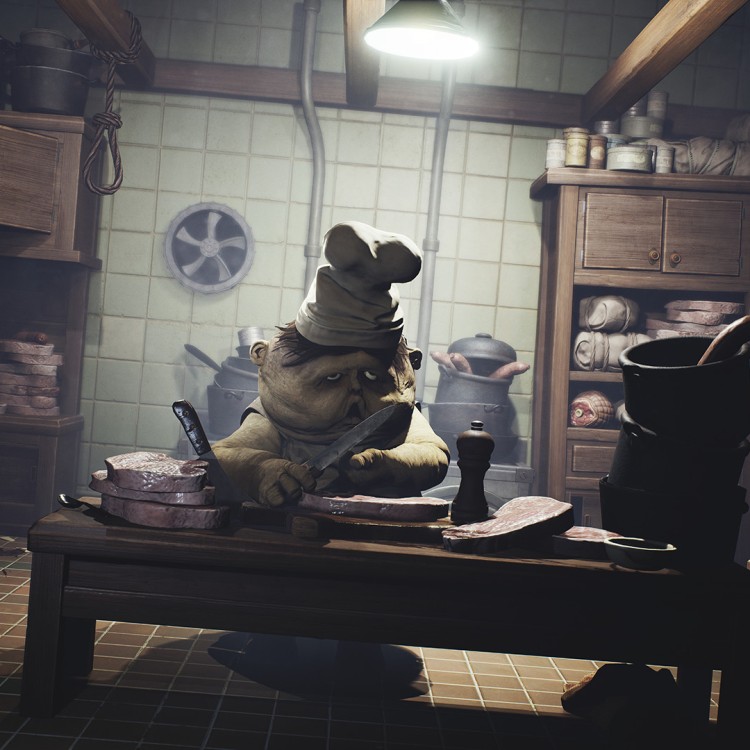 Игра Little Nightmares для PC / ПК, активация в стим Steam для региона РФ / Россия цифровой ключ