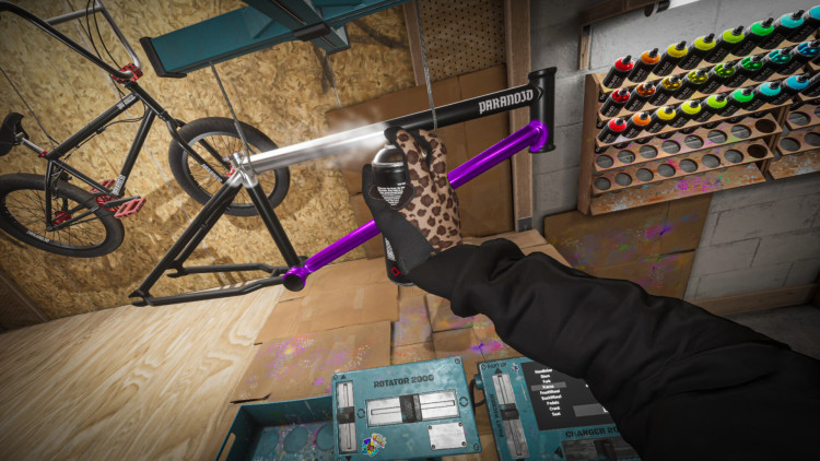 VMX, Steam Gift