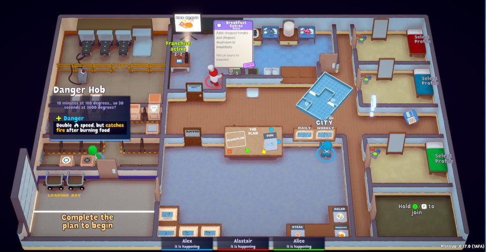 PlateUp!, Steam Gift