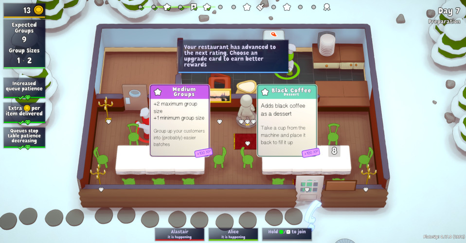 PlateUp!, Steam Gift