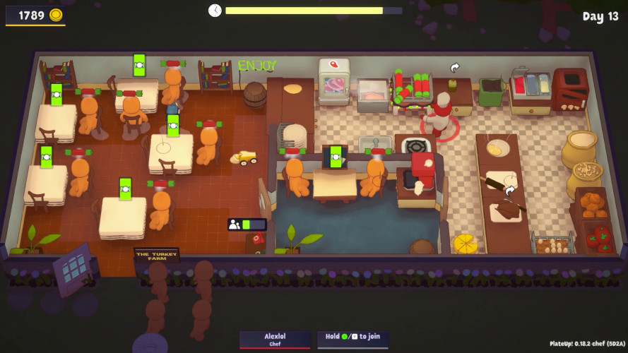 PlateUp!, Steam Gift