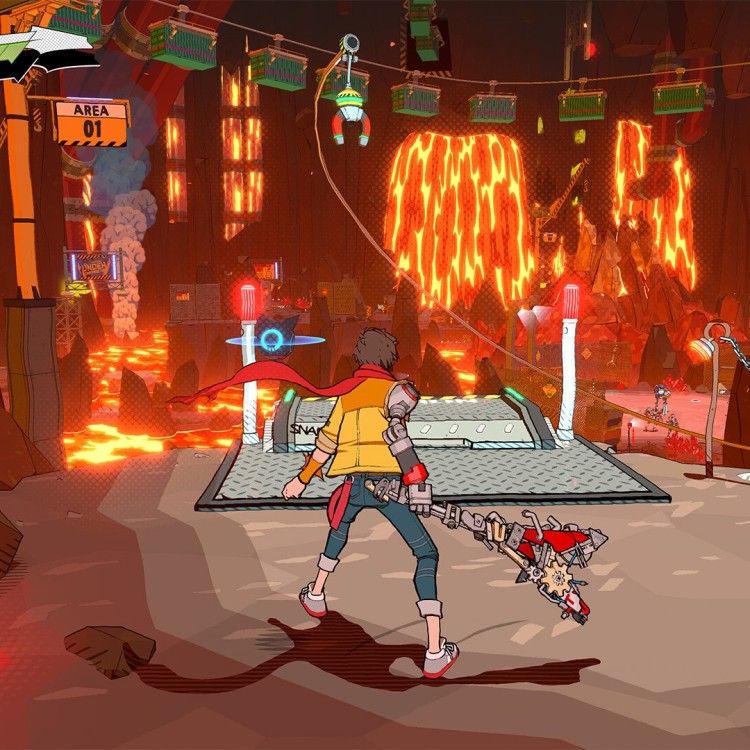 Игра Hi-Fi RUSH для PC / ПК, активация в стим Steam для региона РФ / Россия цифровой ключ