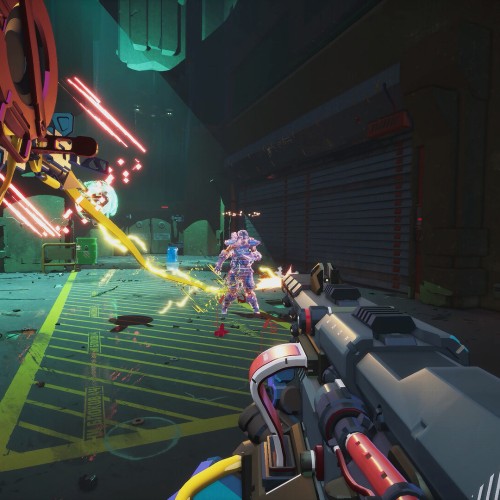 Игра Deadlink - Cyberpunk Rave PlayStation 5