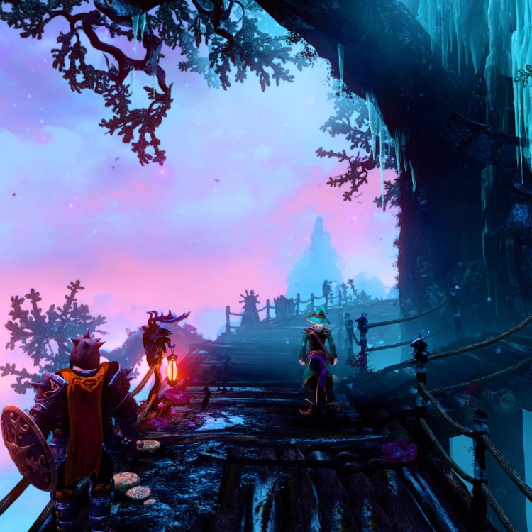 Игра Trine 3: The Artifacts of Power PlayStation 4 и PlayStation 5
