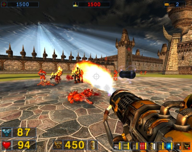Serious Sam Classic: The Second Encounter - Serious Sam 3 Deluxe Upgrade, Steam Gift