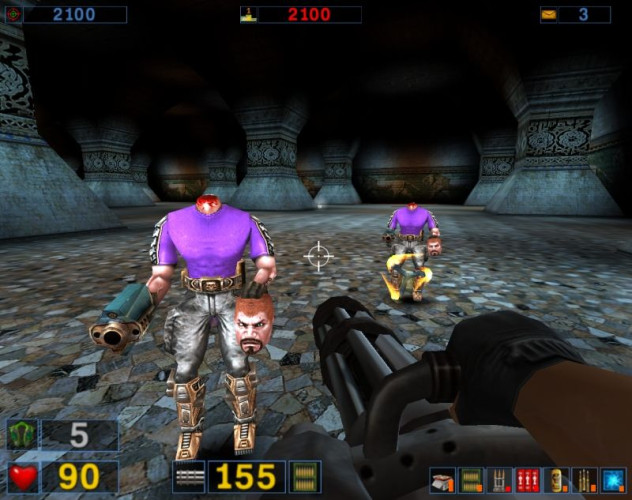 Serious Sam Classic: The Second Encounter - Serious Sam 3 Deluxe Upgrade, Steam Gift