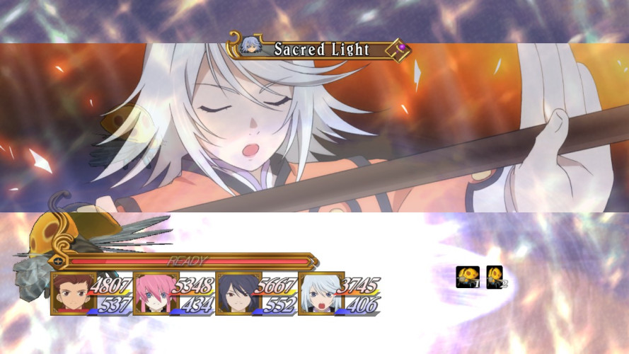 Tales of Symphonia, Steam Gift