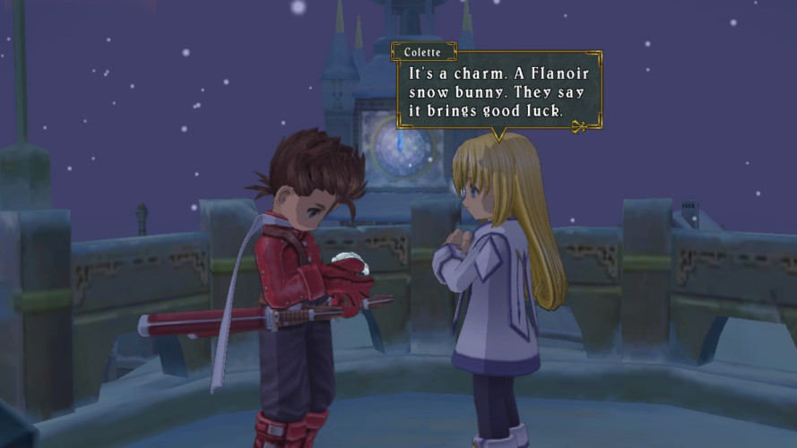 Tales of Symphonia, Steam Gift