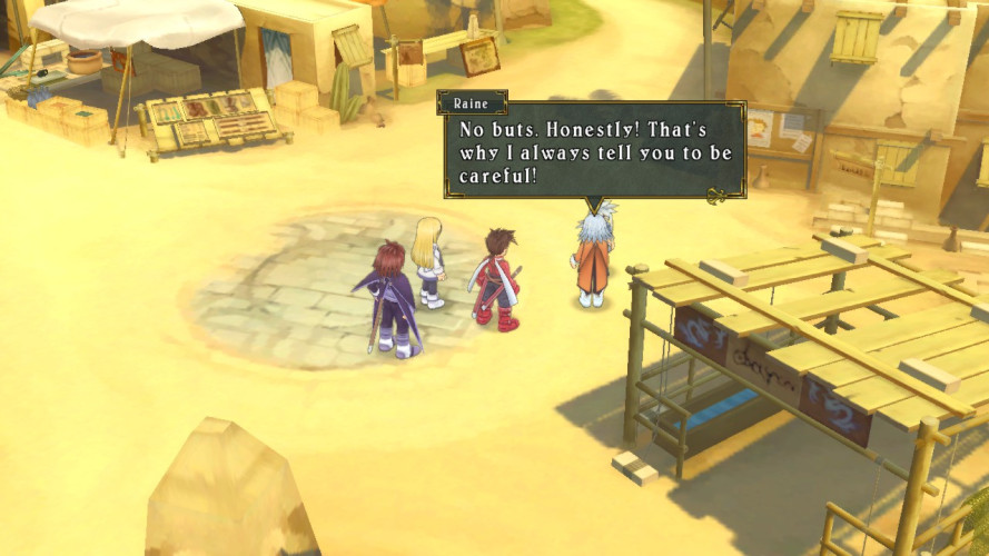 Tales of Symphonia, Steam Gift