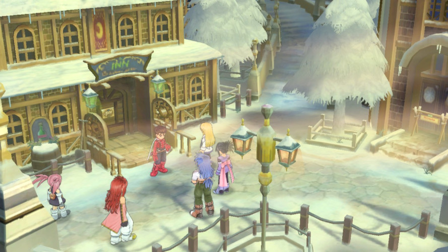 Tales of Symphonia, Steam Gift
