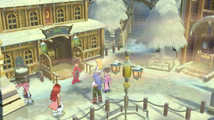 Tales of Symphonia, Steam Gift