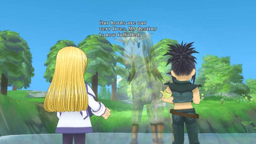 Tales of Symphonia, Steam Gift