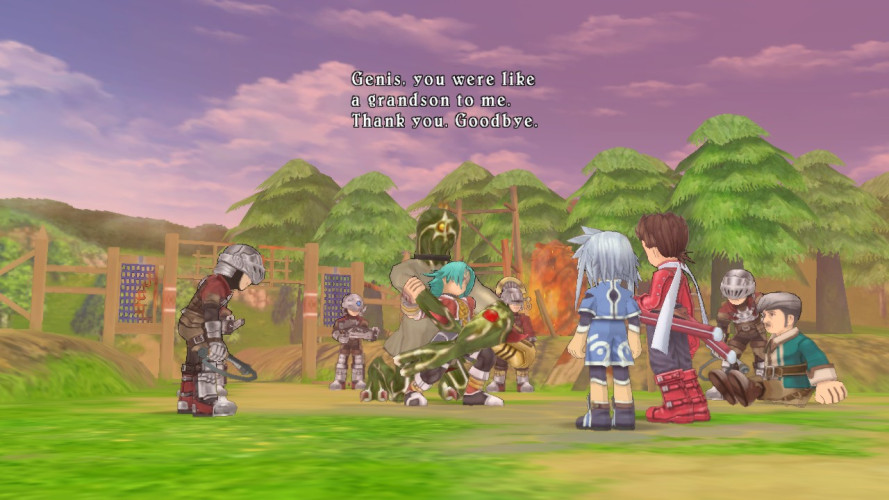 Tales of Symphonia, Steam Gift