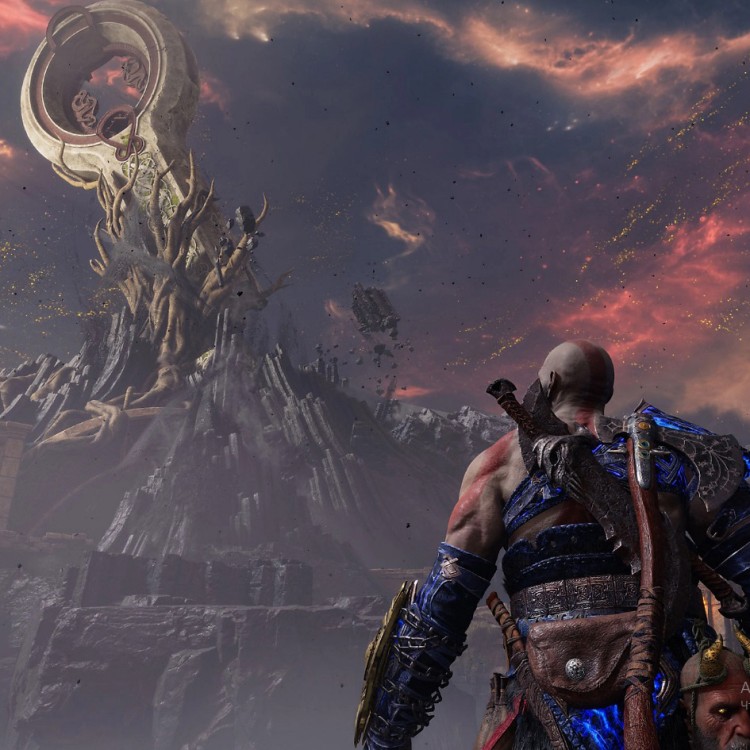 Игра God of War Ragnarok Valhalla PlayStation 4 и PlayStation 5