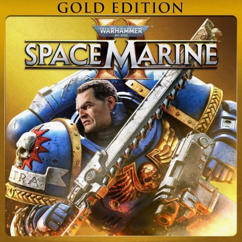 Игра Warhammer 40,000: Space Marine 2 Gold Edition PlayStation 5