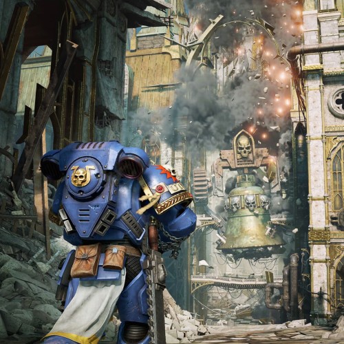 Игра Warhammer 40,000: Space Marine 2 Gold Edition PlayStation 5