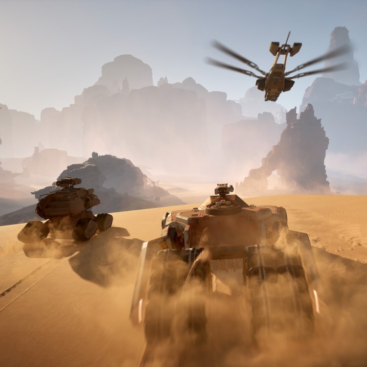 Игра Dune: Awakening DELUXE для PC / ПК, активация в стим Steam для региона РФ / Россия цифровой ключ