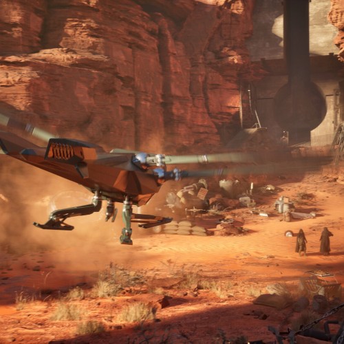 Игра Dune: Awakening DELUXE для PC / ПК, активация в стим Steam для региона РФ / Россия цифровой ключ