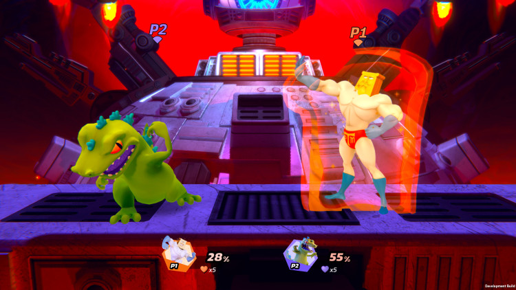 Nickelodeon All-Star Brawl, Steam Gift