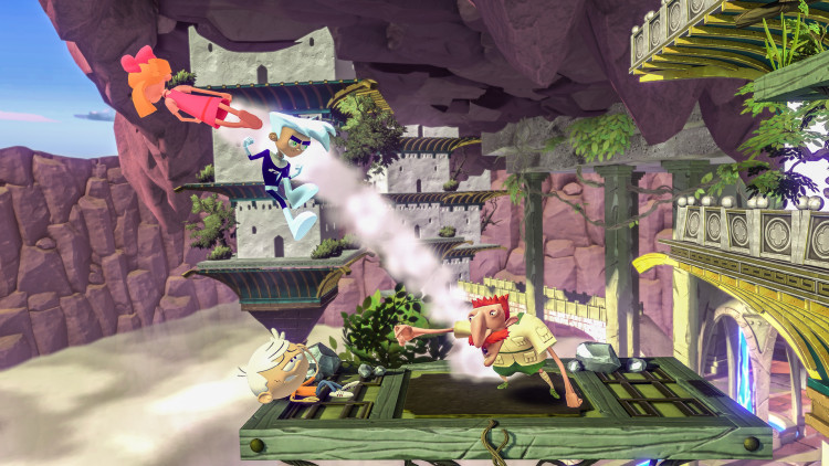 Nickelodeon All-Star Brawl, Steam Gift