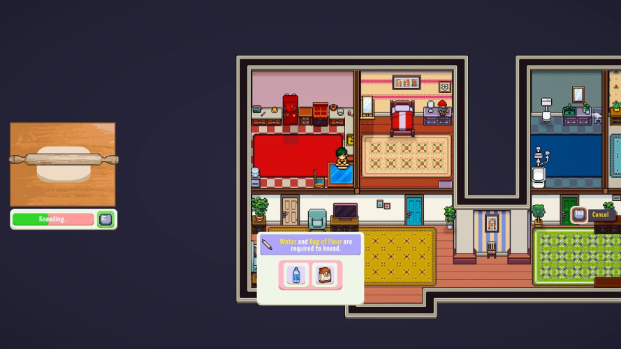 To Pixelia, Steam Gift