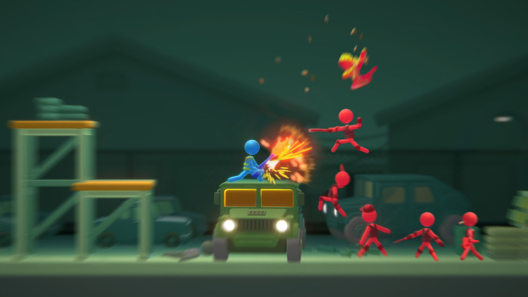 Stick It to the Stickman, Steam Gift