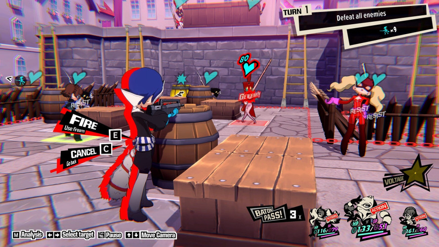 Persona 5 Tactica, Steam Gift