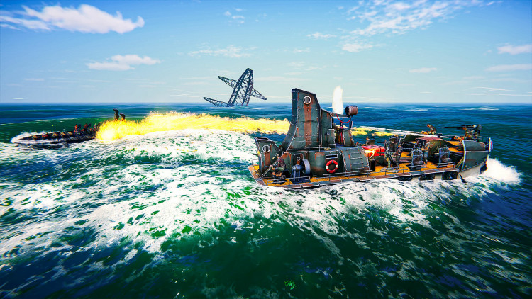 Age of Water, Steam Gift