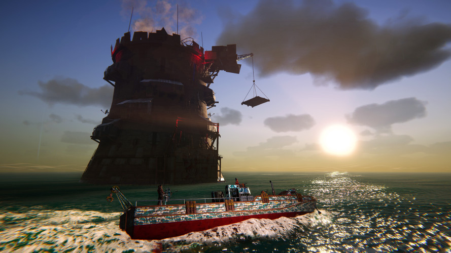 Age of Water, Steam Gift