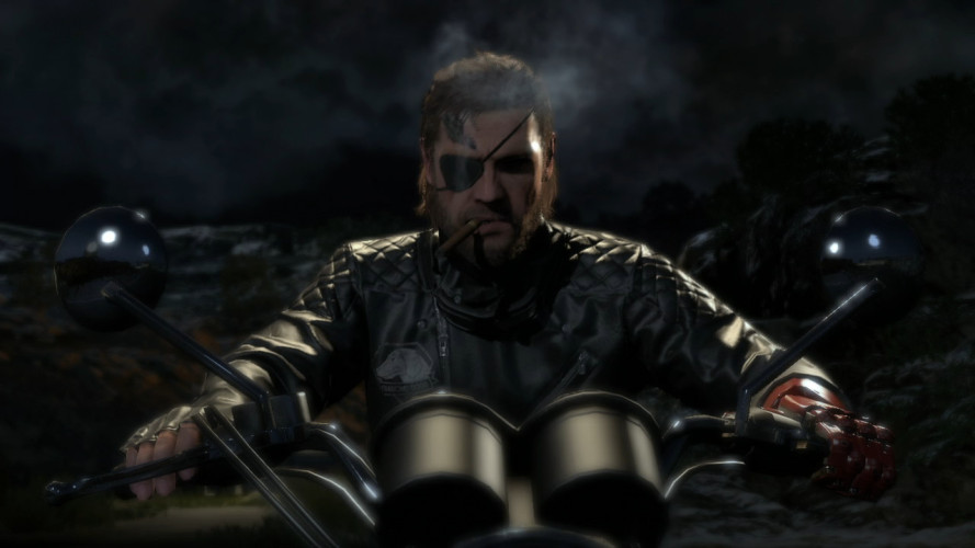 METAL GEAR SOLID V: THE PHANTOM PAIN, Steam Gift