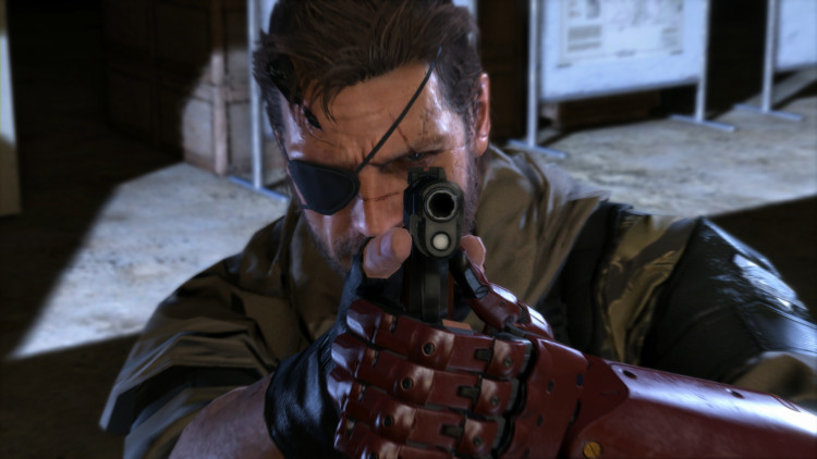 METAL GEAR SOLID V: THE PHANTOM PAIN, Steam Gift