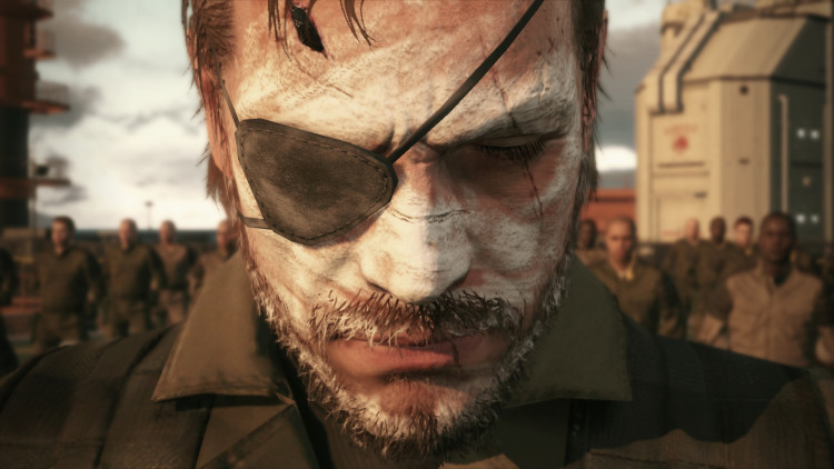 METAL GEAR SOLID V: THE PHANTOM PAIN, Steam Gift