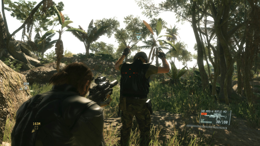 METAL GEAR SOLID V: THE PHANTOM PAIN, Steam Gift