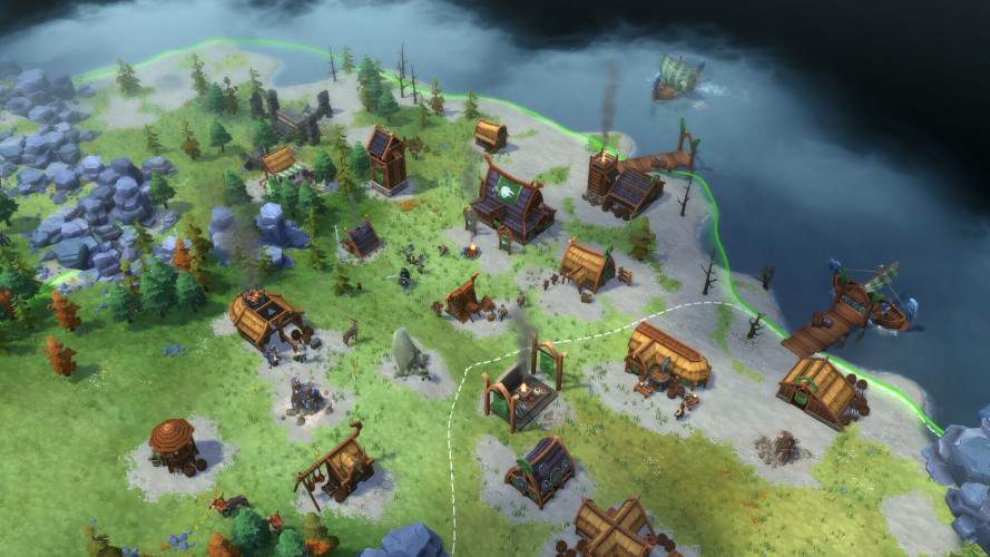 Northgard: Definitive Edition, Steam Gift