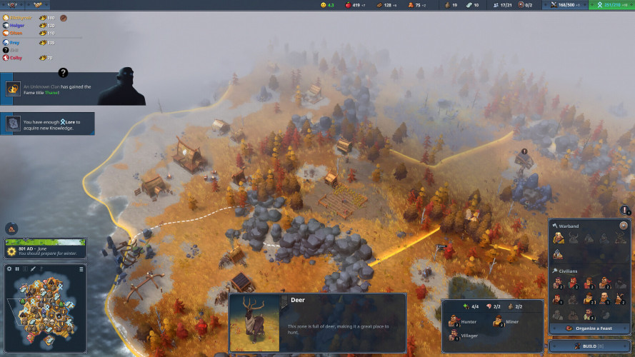 Northgard: Definitive Edition, Steam Gift
