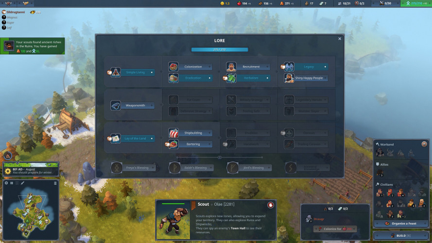 Northgard: Definitive Edition, Steam Gift
