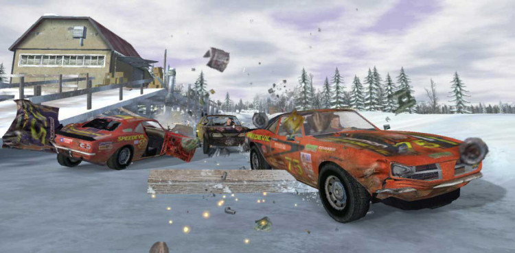 FlatOut, Steam Gift