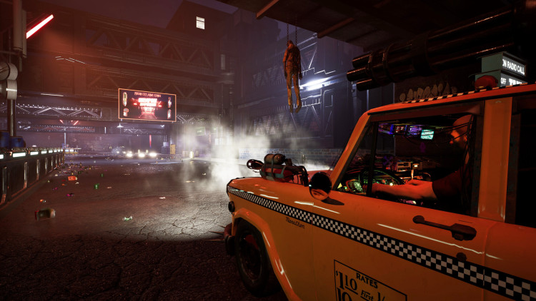 CyberTaxi: Lunatic Nights, Steam Gift