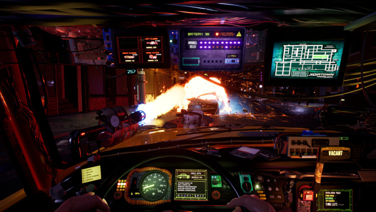 CyberTaxi: Lunatic Nights, Steam Gift