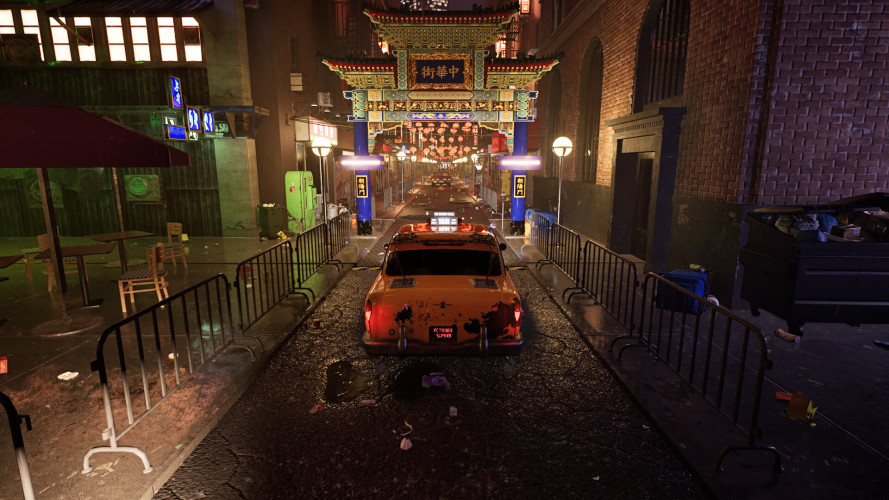 CyberTaxi: Lunatic Nights, Steam Gift
