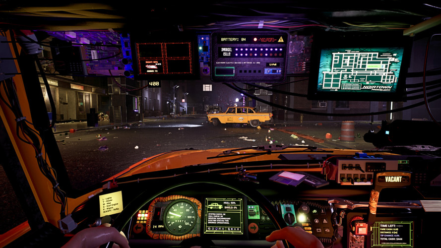 CyberTaxi: Lunatic Nights, Steam Gift