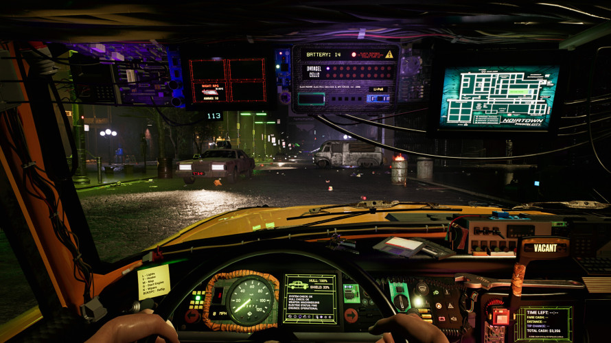 CyberTaxi: Lunatic Nights, Steam Gift