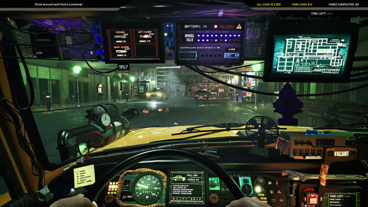 CyberTaxi: Lunatic Nights, Steam Gift
