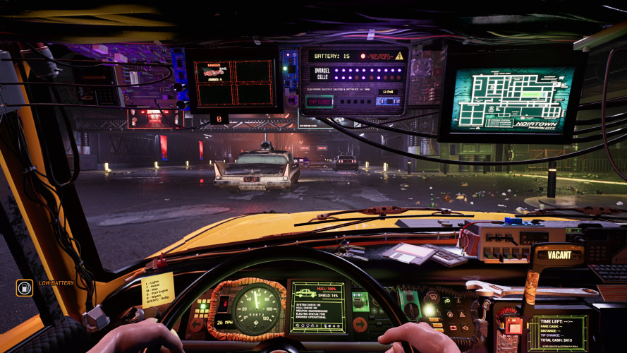 CyberTaxi: Lunatic Nights, Steam Gift
