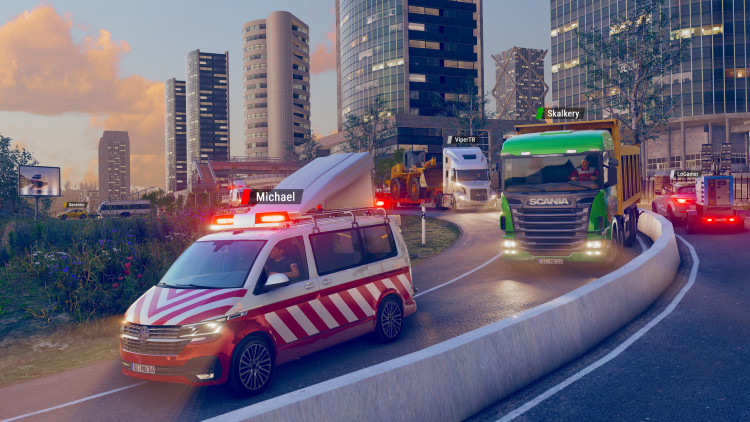 Truck & Logistics Simulator, Steam Gift
