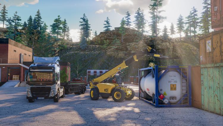 Truck & Logistics Simulator, Steam Gift