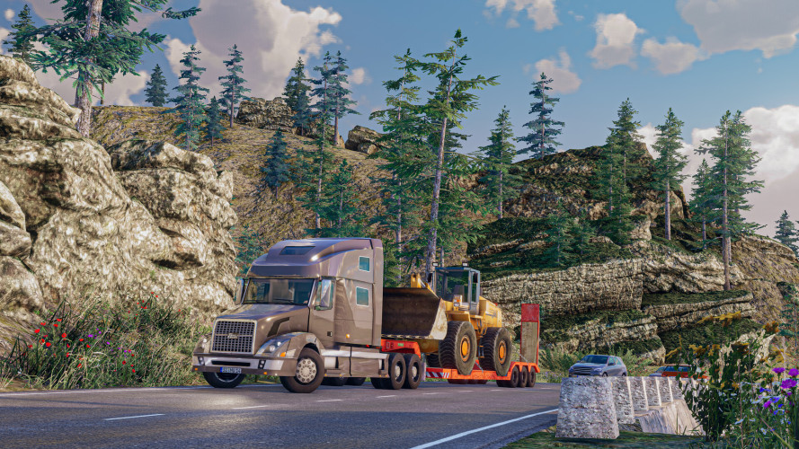 Truck & Logistics Simulator, Steam Gift