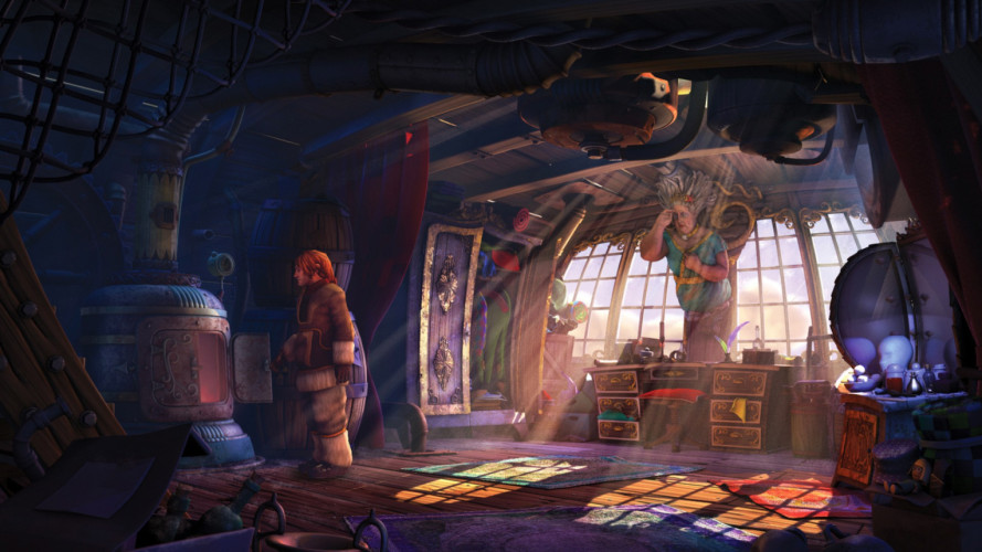 The Book of Unwritten Tales: The Critter Chronicles Collectors Edition, Steam Gift
