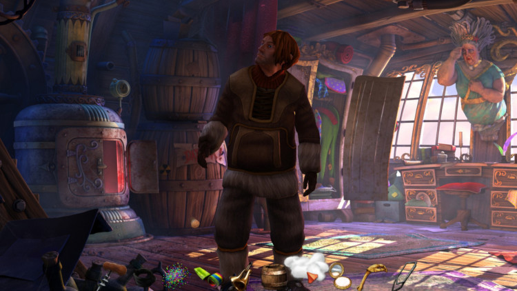 The Book of Unwritten Tales: The Critter Chronicles Collectors Edition, Steam Gift