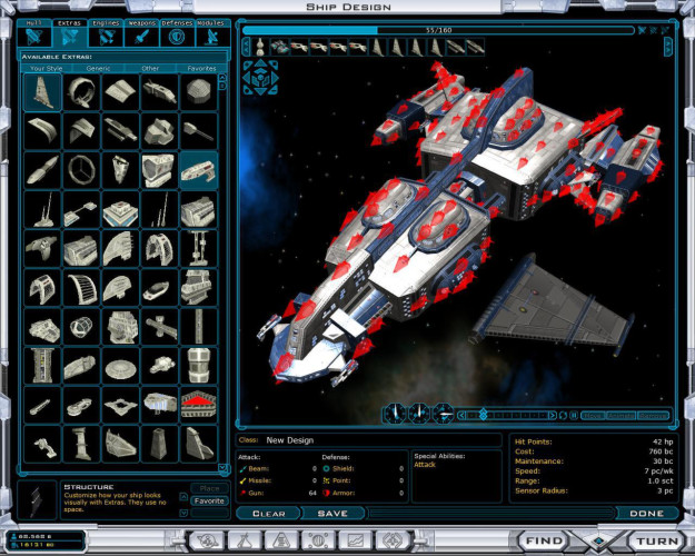 Galactic Civilizations® II: Ultimate Edition - Galactic Civilizations I and II Pack, Steam Gift